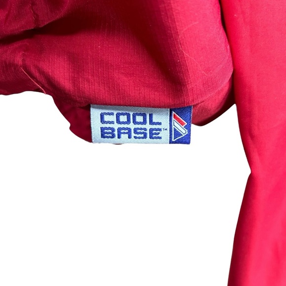 Majestic St. Louis Cardinals Jacket 1/4 Zip Pullover MLB Windbreaker - Picture 9 of 12